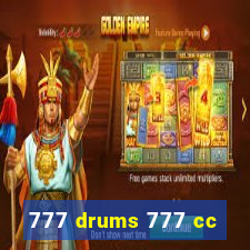 777 drums 777 cc